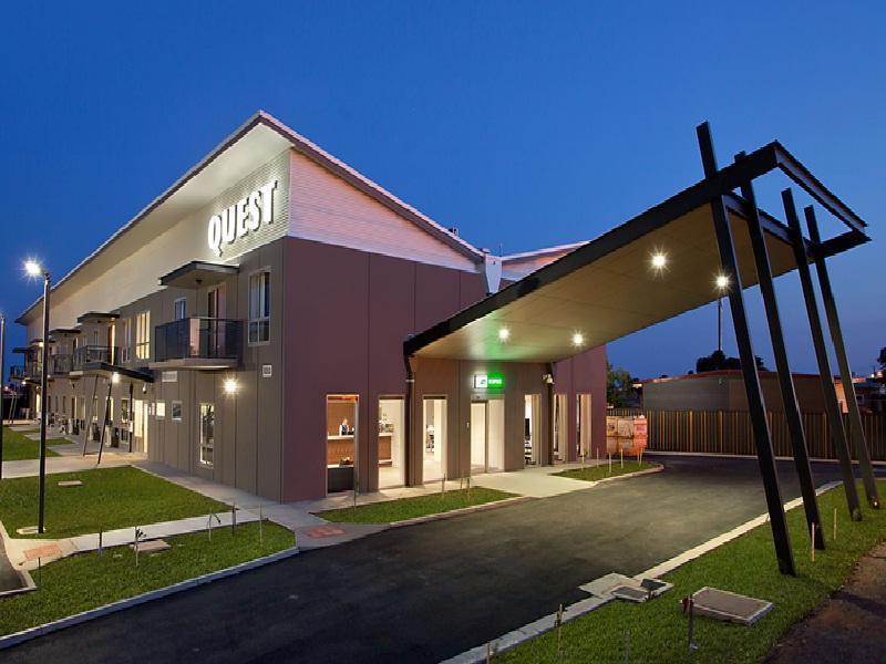 เควสต์ บุนดูรา Aparthotel เมลเบิร์น ภายนอก รูปภาพ